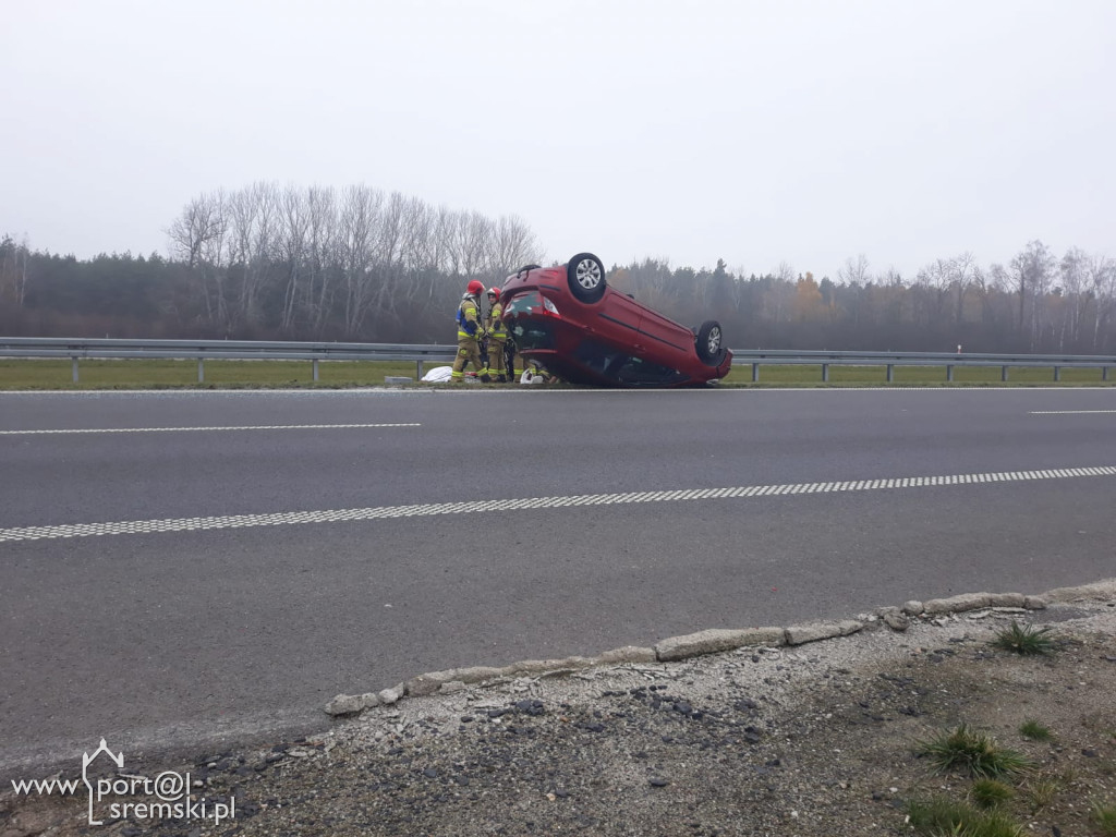 Wypadek w Czempiniu