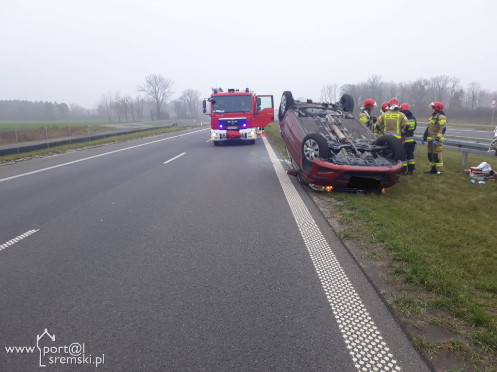 Wypadek w Czempiniu