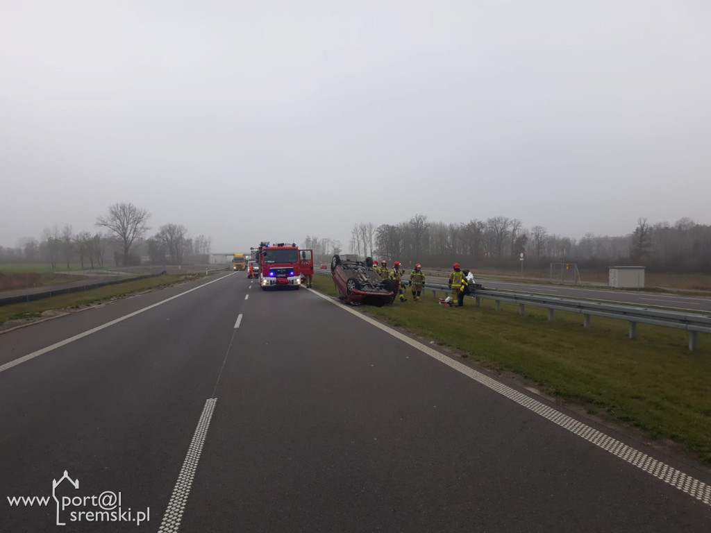 Wypadek w Czempiniu