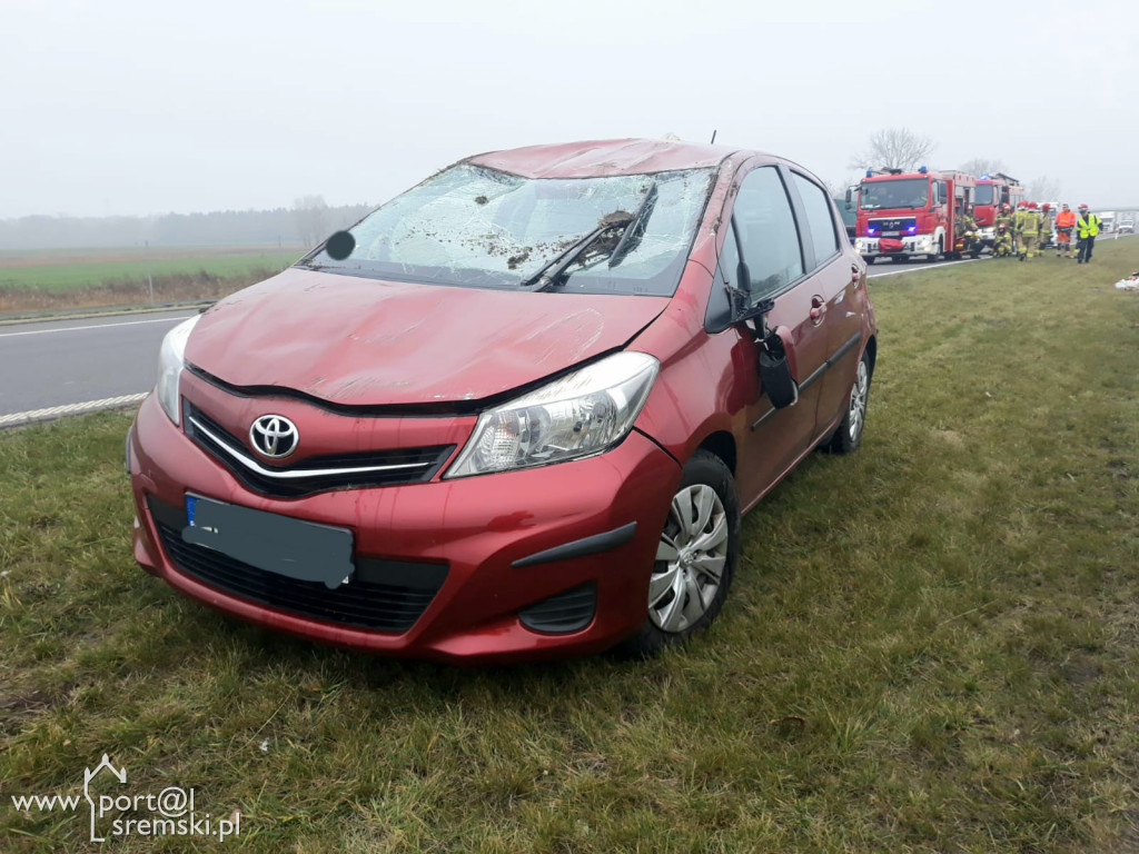 Wypadek w Czempiniu