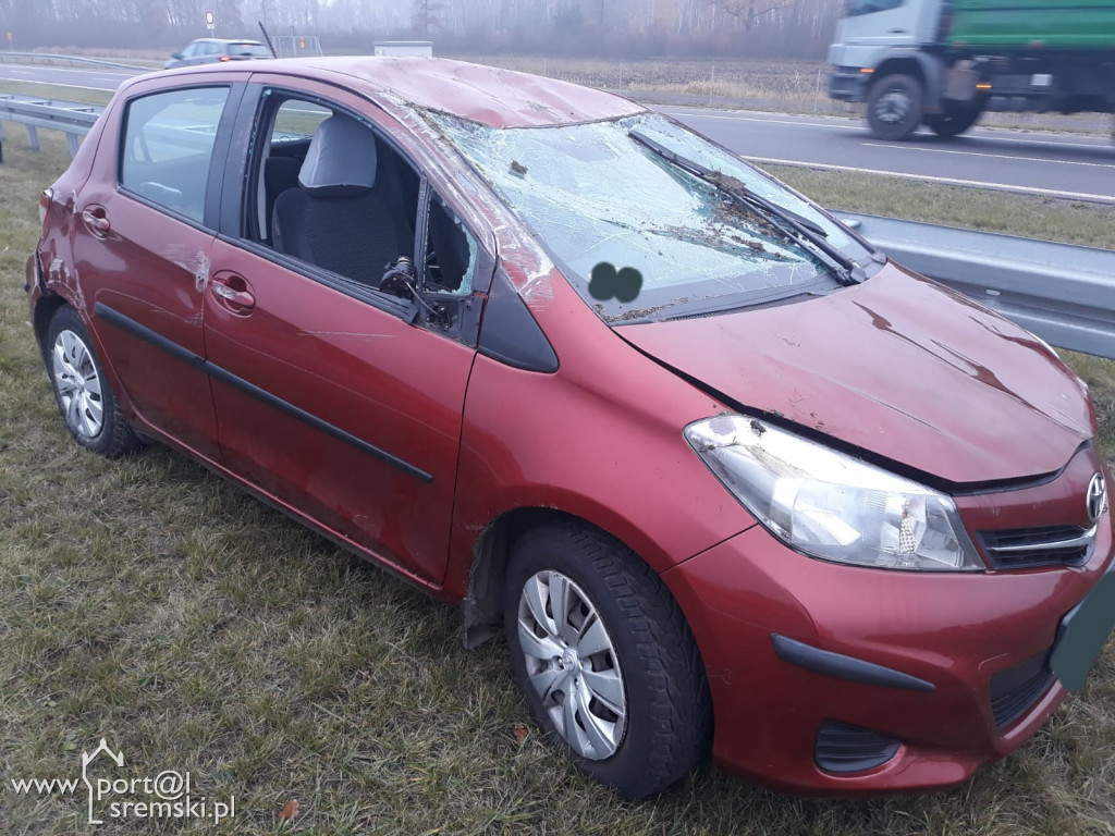 Wypadek w Czempiniu