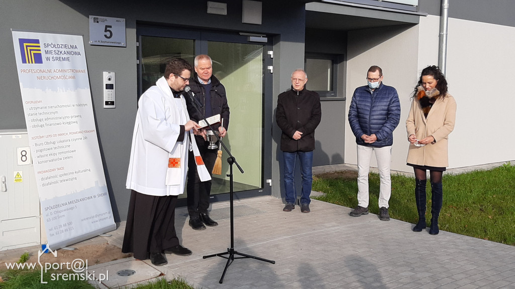 Nowe mieszkania w Spółdzielni Mieszkaniowej w Śremie