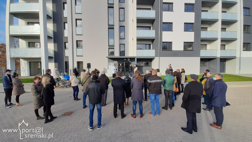 Nowe mieszkania w Spółdzielni Mieszkaniowej w Śremie