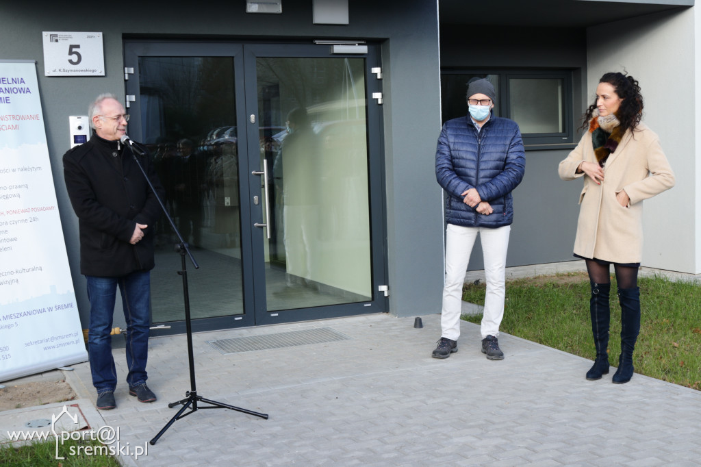 Nowe mieszkania w Spółdzielni Mieszkaniowej w Śremie
