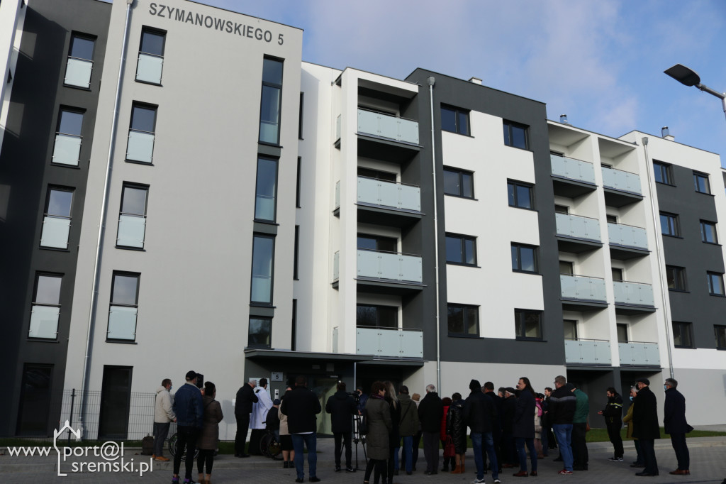 Nowe mieszkania w Spółdzielni Mieszkaniowej w Śremie