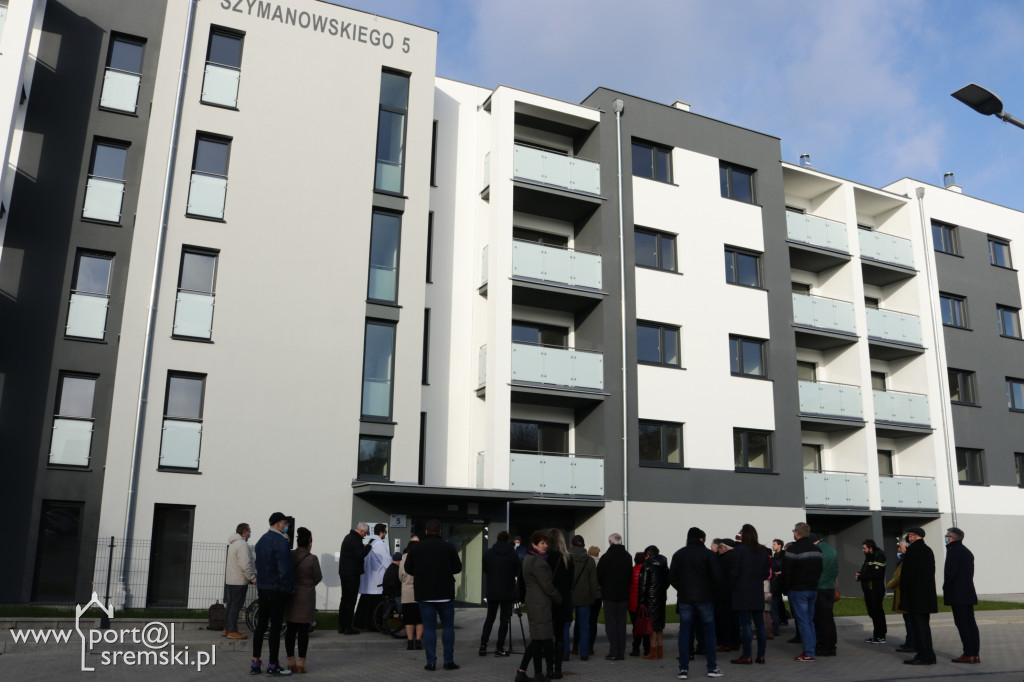 Nowe mieszkania w Spółdzielni Mieszkaniowej w Śremie