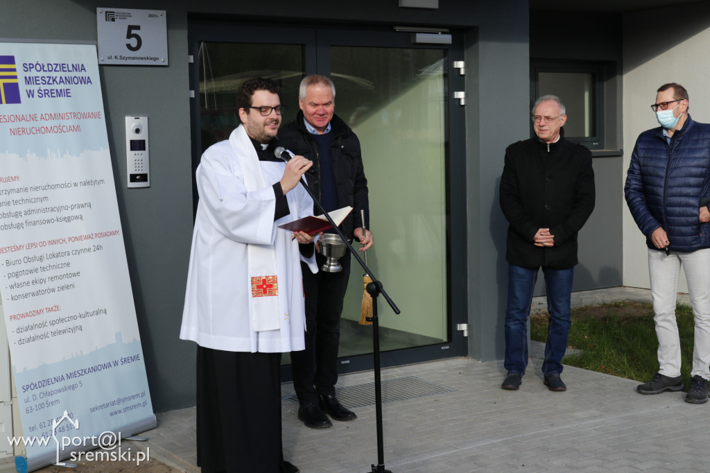 Nowe mieszkania w Spółdzielni Mieszkaniowej w Śremie