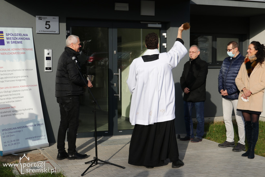 Nowe mieszkania w Spółdzielni Mieszkaniowej w Śremie