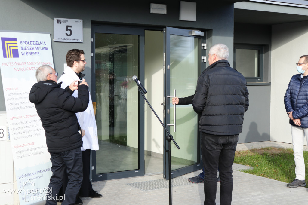Nowe mieszkania w Spółdzielni Mieszkaniowej w Śremie