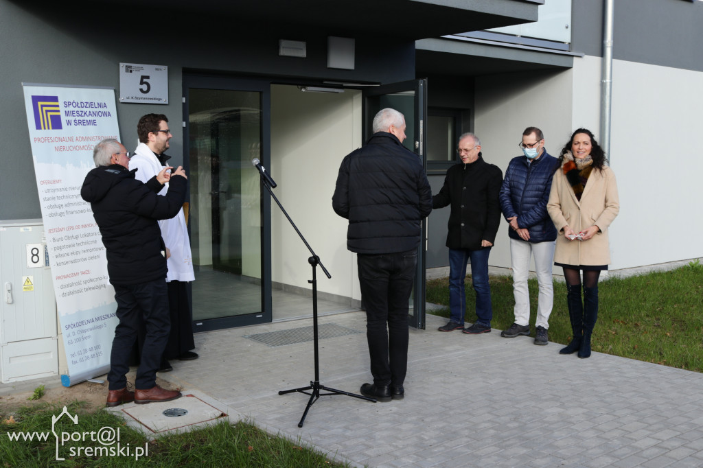 Nowe mieszkania w Spółdzielni Mieszkaniowej w Śremie