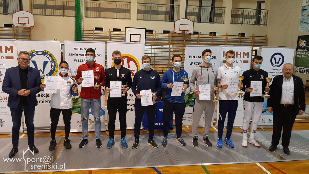 Szermiercze zmagania