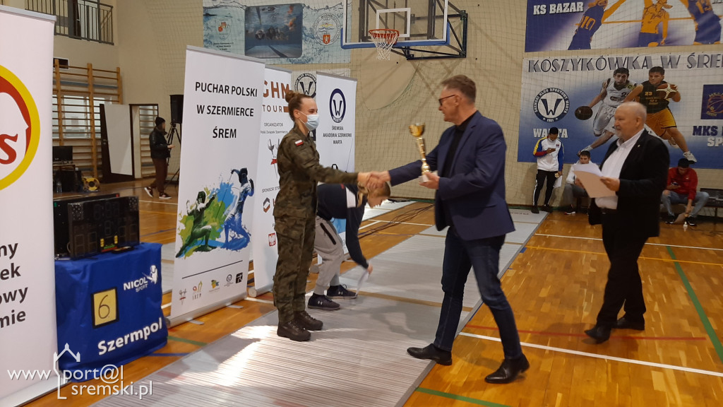 Szermiercze zmagania