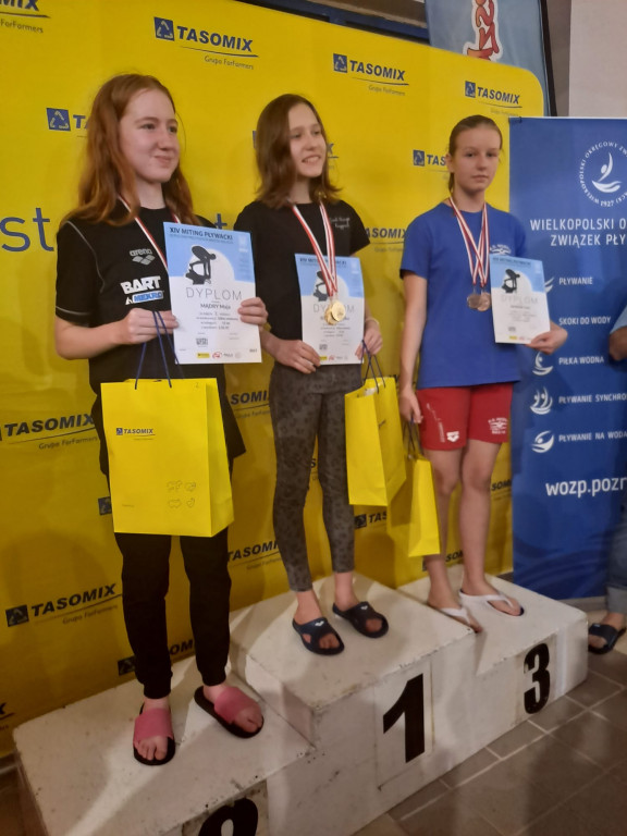 Klub Wodnik Śrem wrócił z Kalisza z 20 medalami!