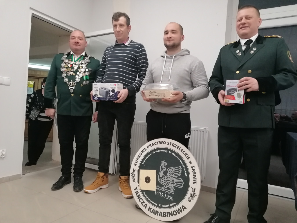 Kurkowe Bractwo w Śremie strzelało