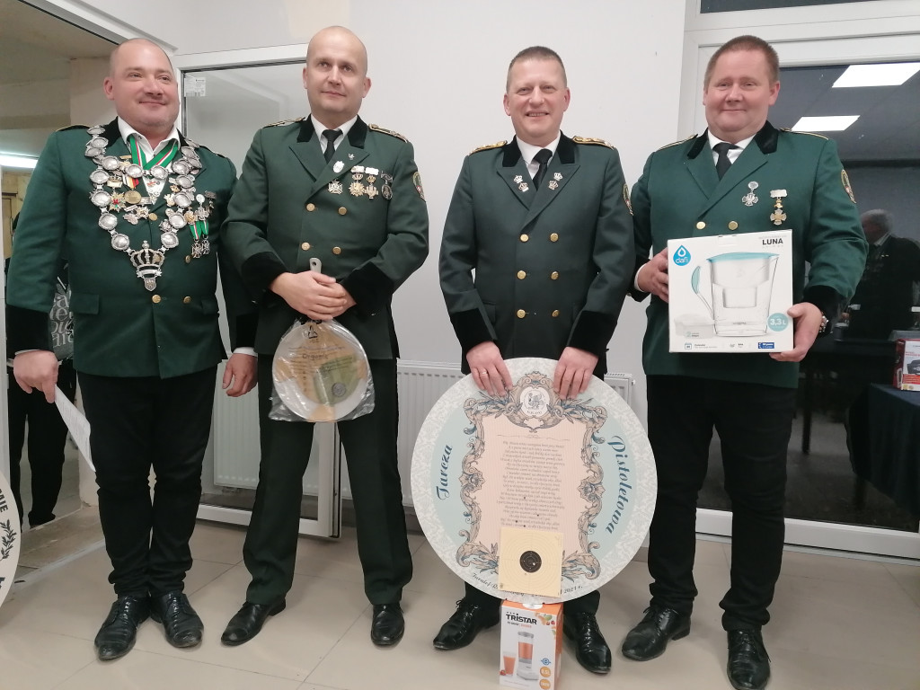 Kurkowe Bractwo w Śremie strzelało