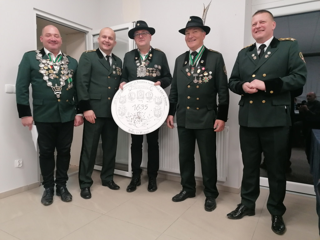 Kurkowe Bractwo w Śremie strzelało