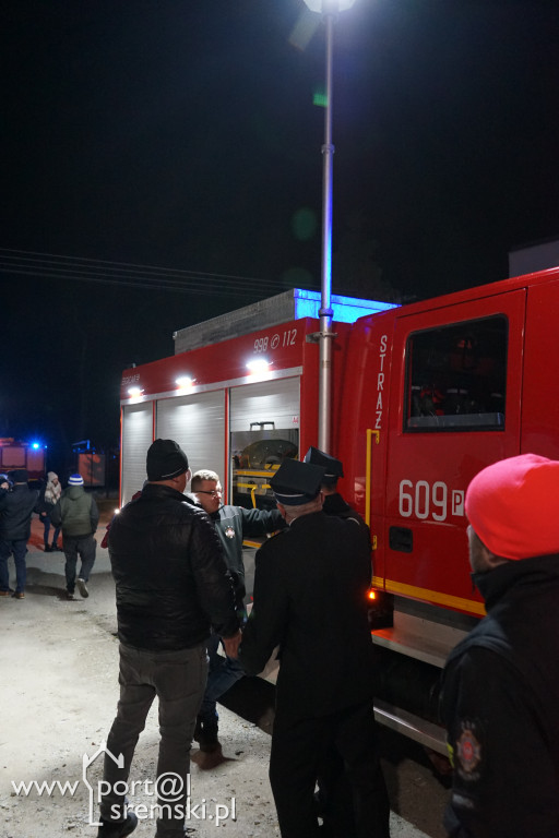 Nowy wóz ratowniczo-gaśniczy dla OSP Brodnicy