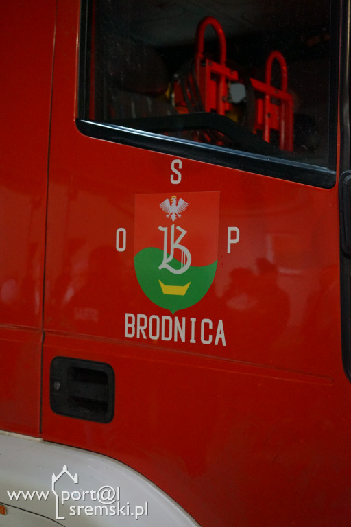 Nowy wóz ratowniczo-gaśniczy dla OSP Brodnicy