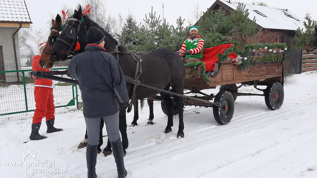 Mikołaje w drodze