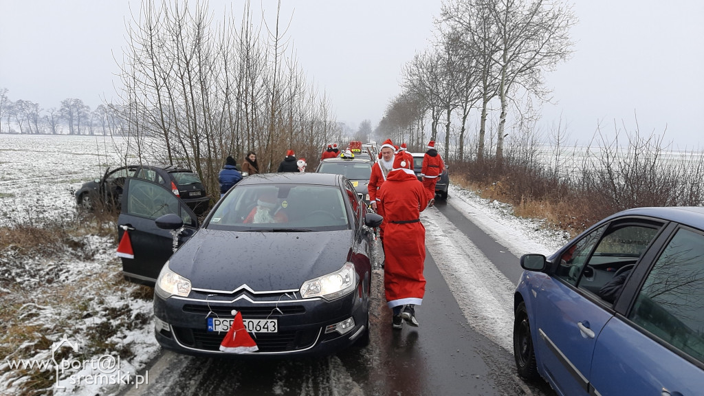 Mikołaje w drodze