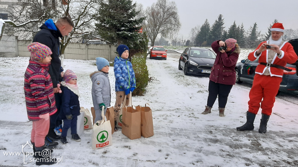 Mikołaje w drodze