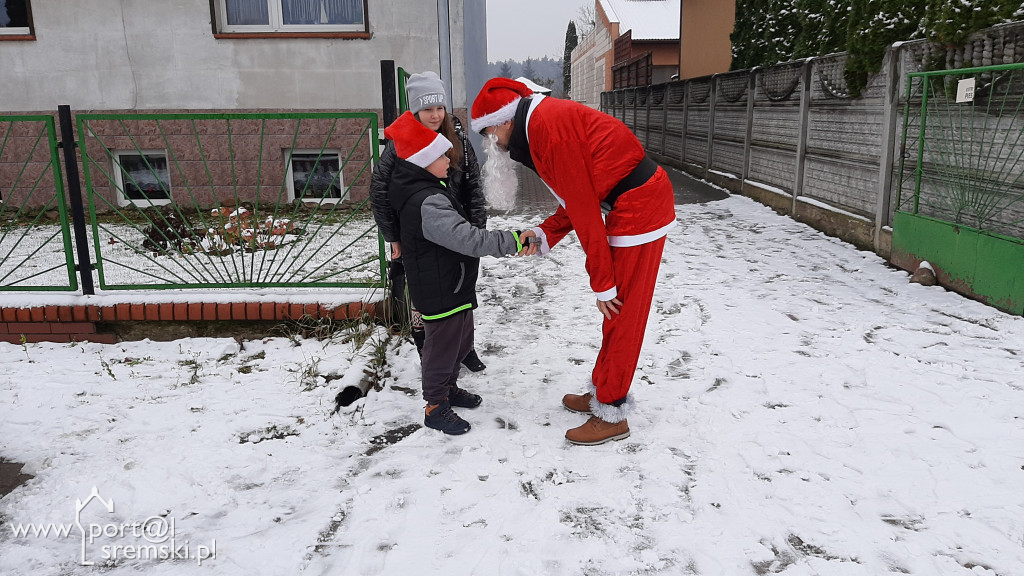 Mikołaje w drodze