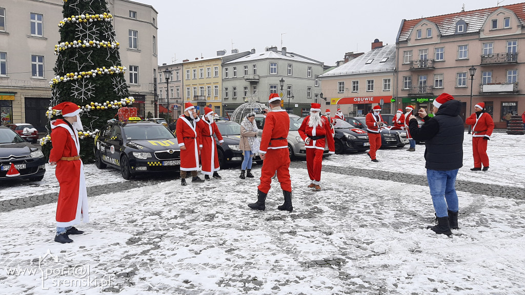 Mikołaje w drodze