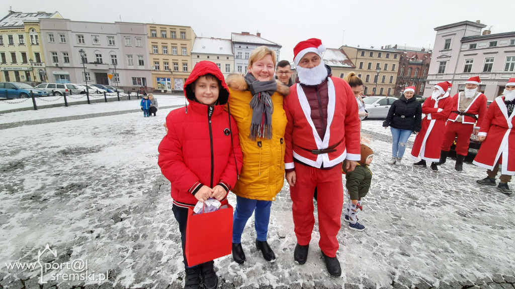 Mikołaje w drodze