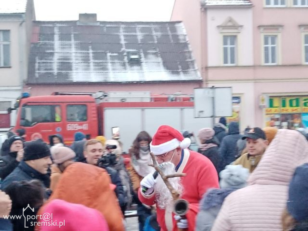Mikołaj w Książu Wlkp.