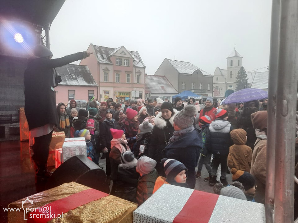 Mikołaj w Książu Wlkp.