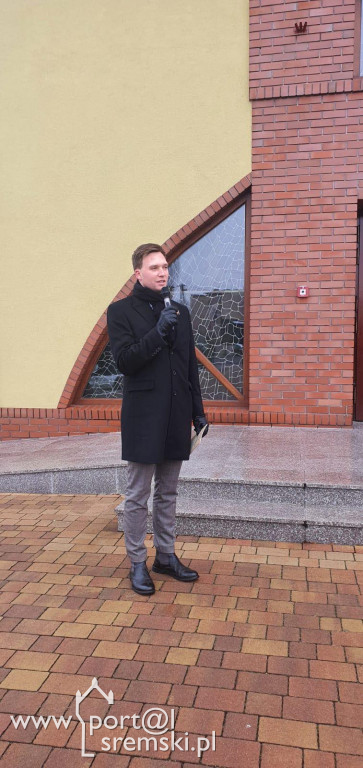 Niestraszny im śnieg i mróz – oddali hołd Obozowi Wielkiej Polski