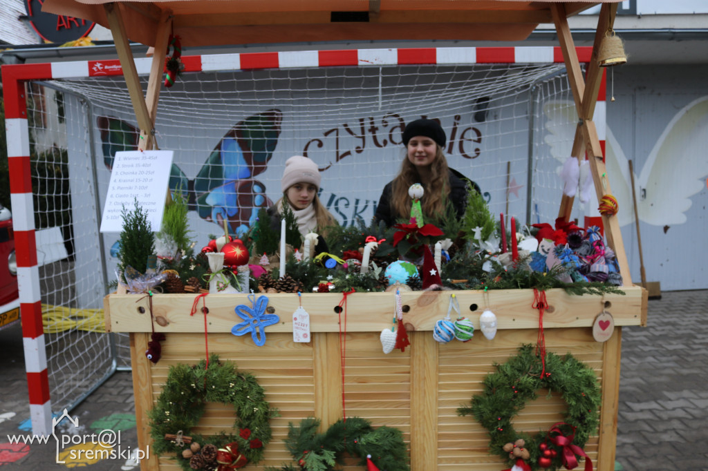 Jarmark w Szkole Kawalerów Orderu Uśmiechu