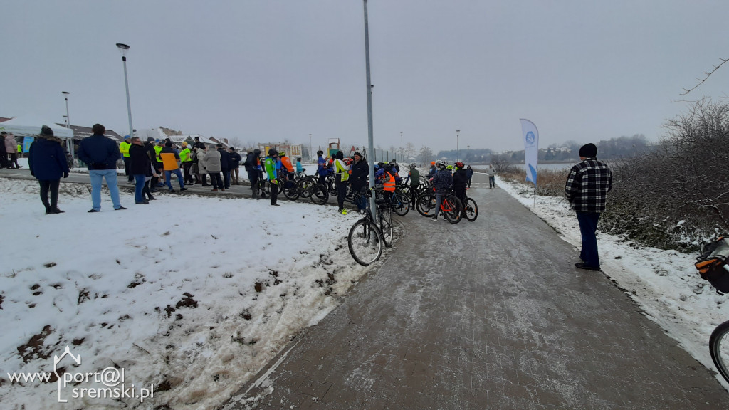 Otwarcie ścieżki pieszo-rowerowej