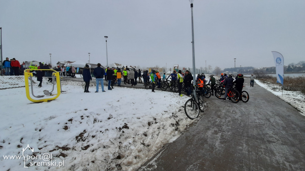 Otwarcie ścieżki pieszo-rowerowej