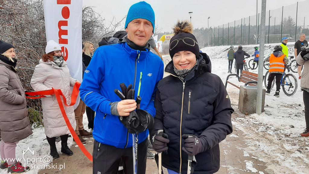 Otwarcie ścieżki pieszo-rowerowej