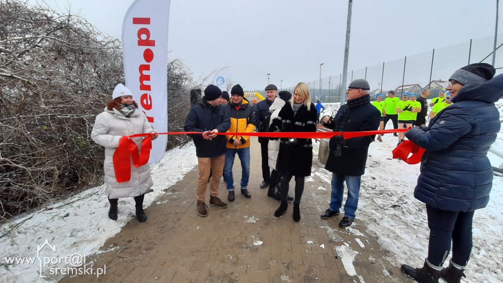 Otwarcie ścieżki pieszo-rowerowej