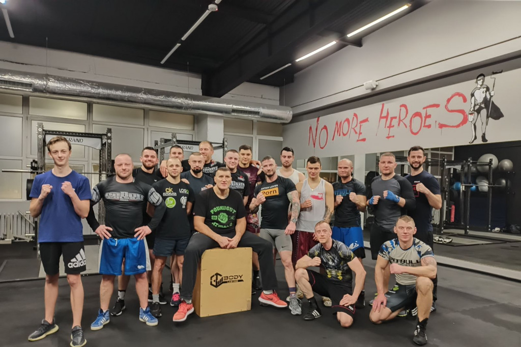 Śremski Klub Bokserski szkoli się i ostro trenuje