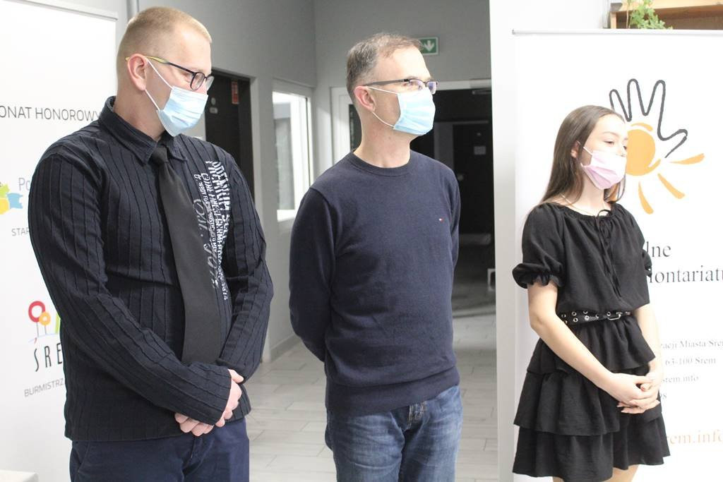 Wolontariusz Roku i Kreatywny Klub Wolontariusz