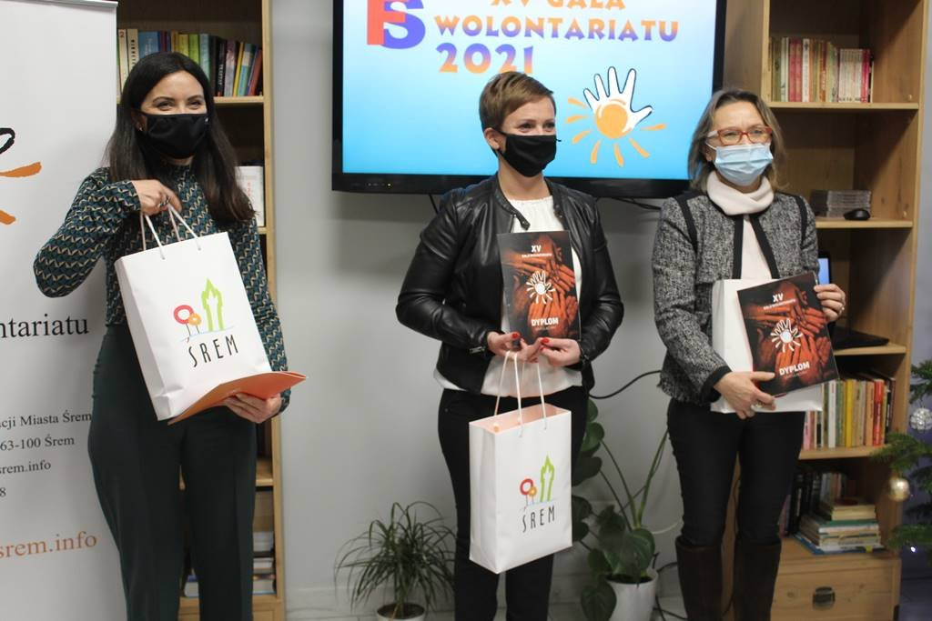 Wolontariusz Roku i Kreatywny Klub Wolontariusz