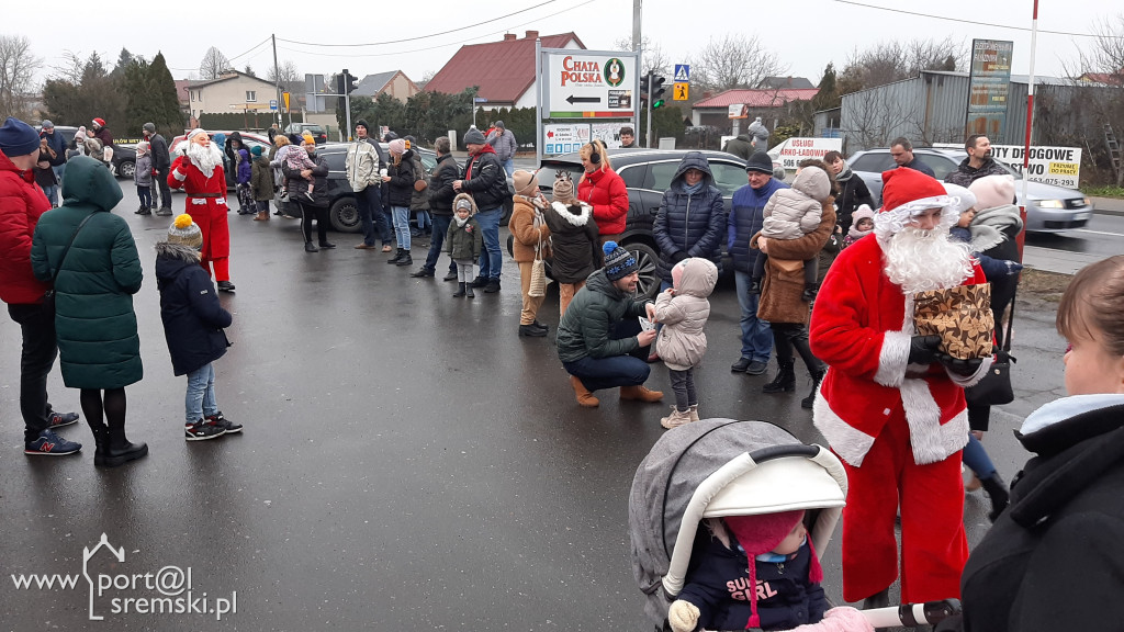 Konwój św. Mikołaja w Nochowie