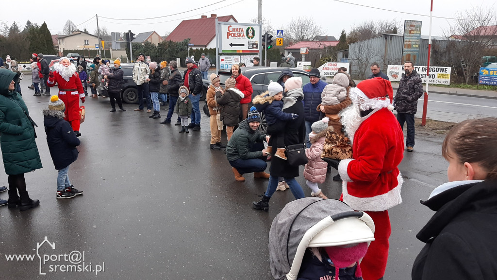 Konwój św. Mikołaja w Nochowie