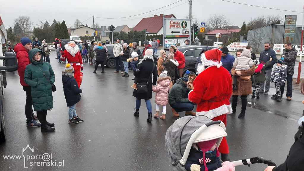 Konwój św. Mikołaja w Nochowie