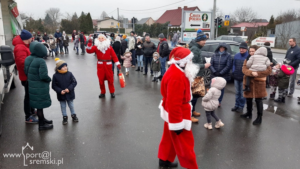 Konwój św. Mikołaja w Nochowie