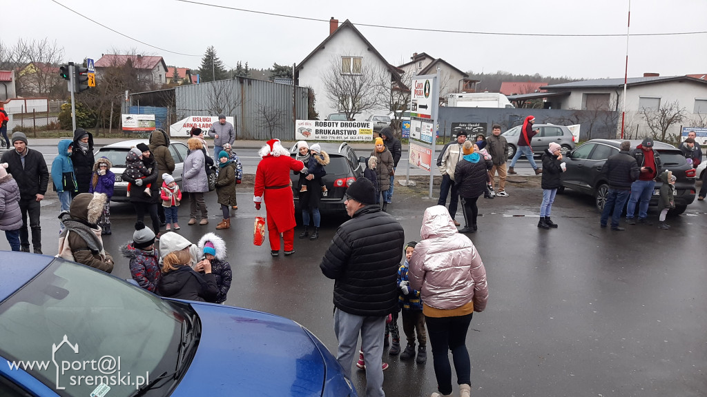 Konwój św. Mikołaja w Nochowie