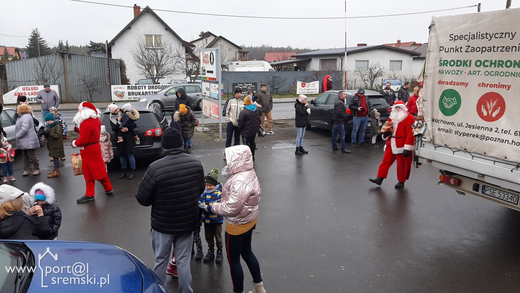Konwój św. Mikołaja w Nochowie