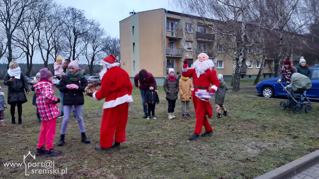 Konwój św. Mikołaja w Nochowie