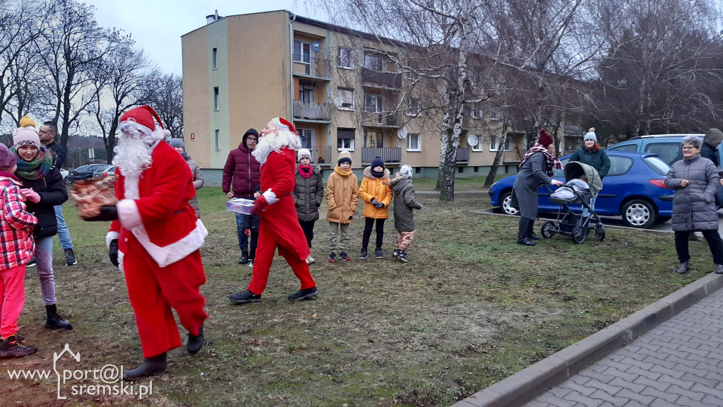 Konwój św. Mikołaja w Nochowie