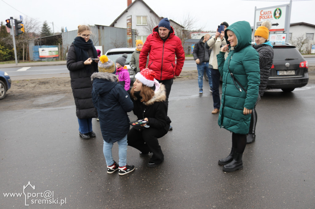 Konwój św. Mikołaja w Nochowie