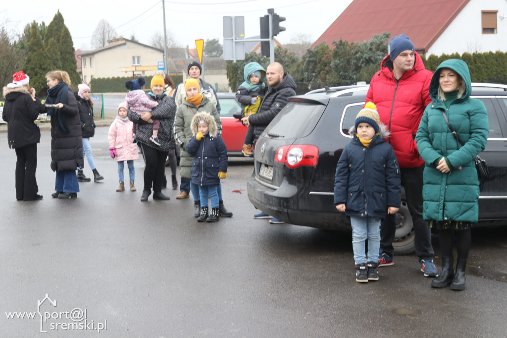 Konwój św. Mikołaja w Nochowie