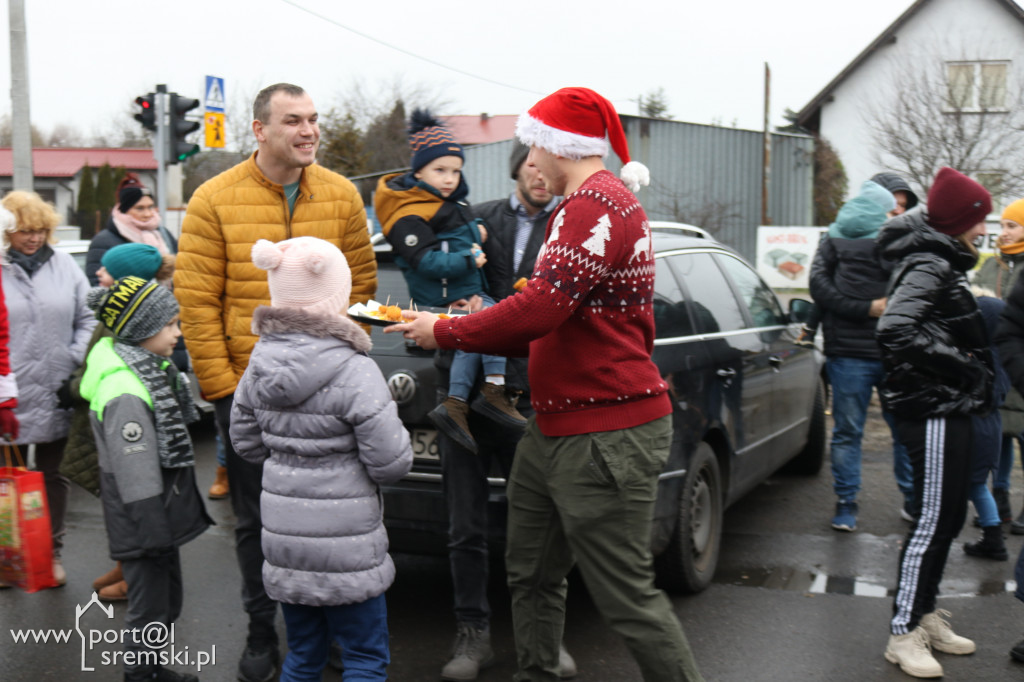 Konwój św. Mikołaja w Nochowie